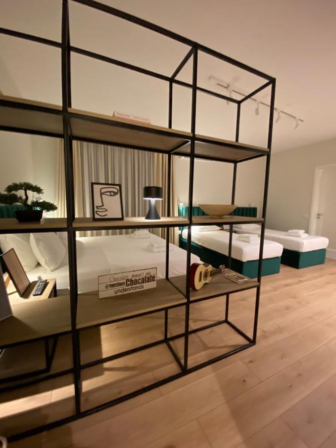 Living Studio Apartments Tirana Eksteriør billede