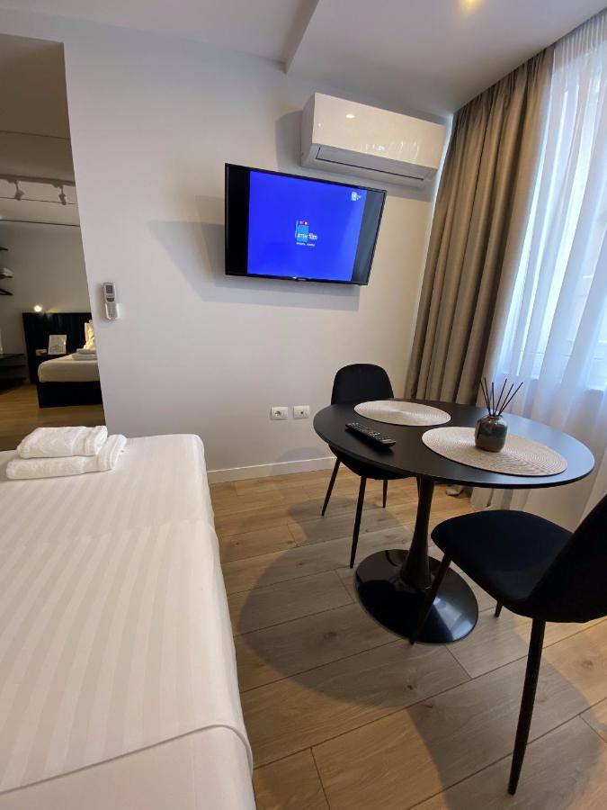 Living Studio Apartments Tirana Eksteriør billede