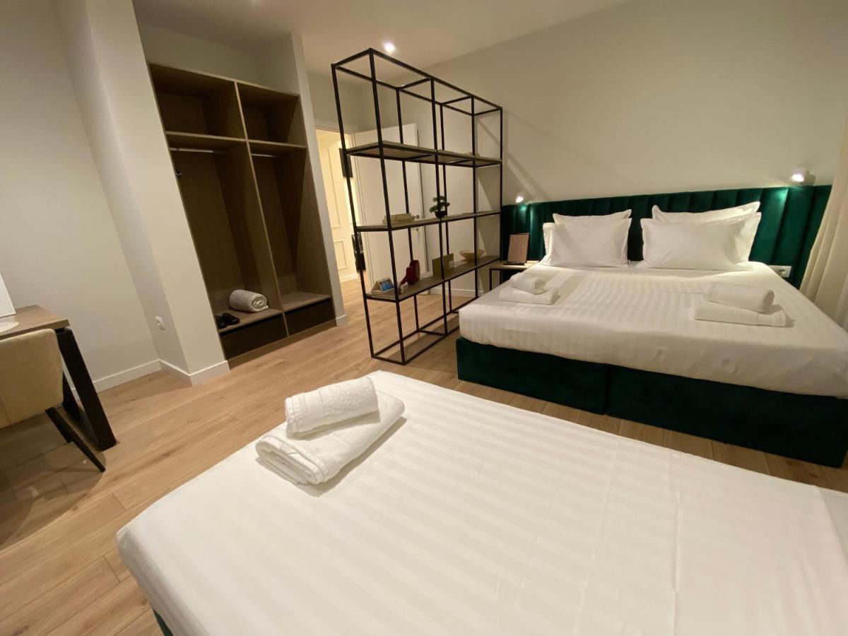 Living Studio Apartments Tirana Eksteriør billede