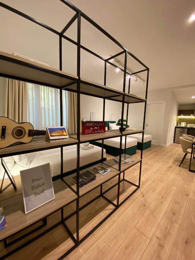 Living Studio Apartments Tirana Eksteriør billede