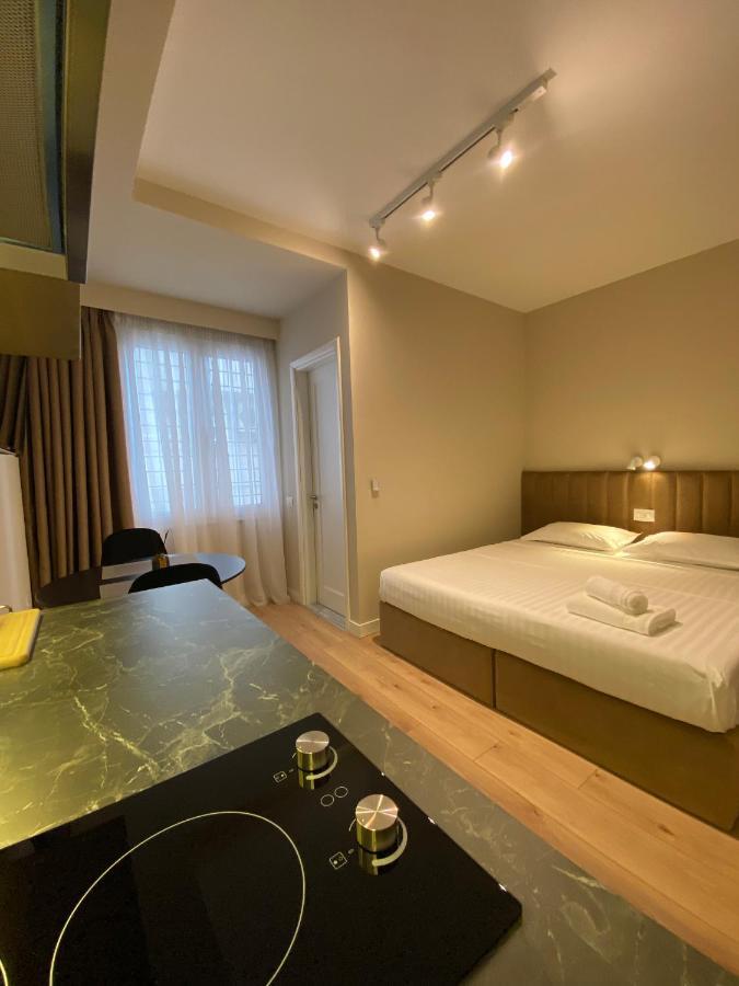 Living Studio Apartments Tirana Eksteriør billede