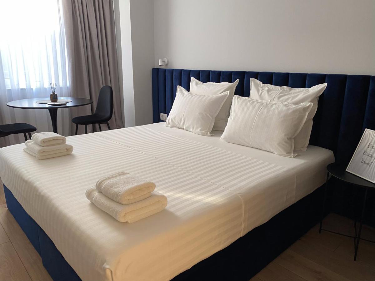 Living Studio Apartments Tirana Eksteriør billede