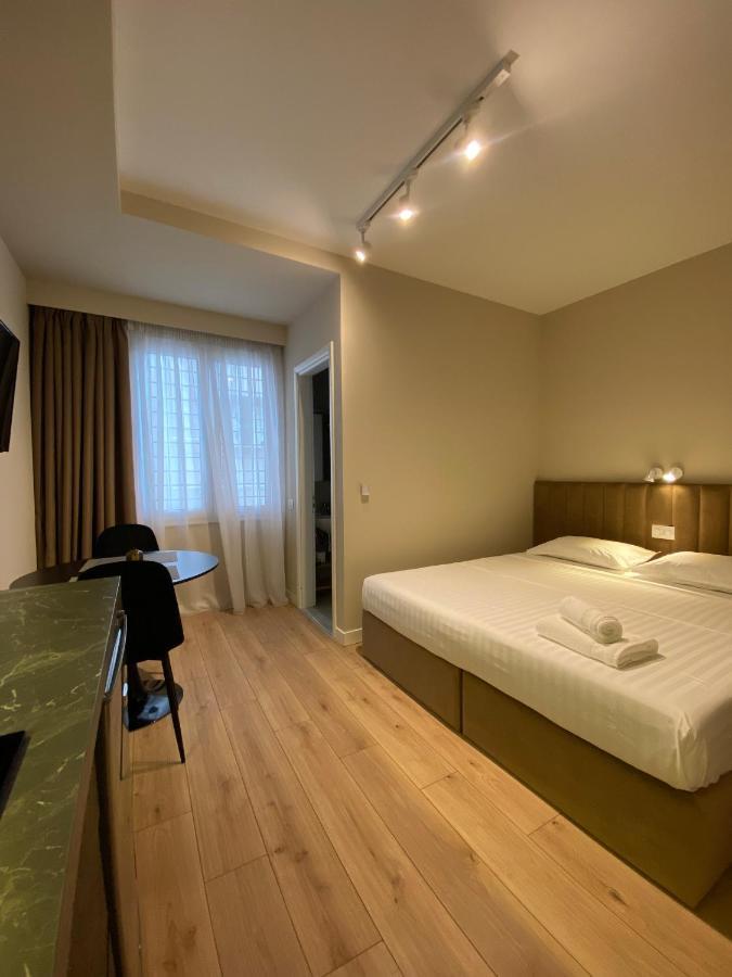 Living Studio Apartments Tirana Eksteriør billede