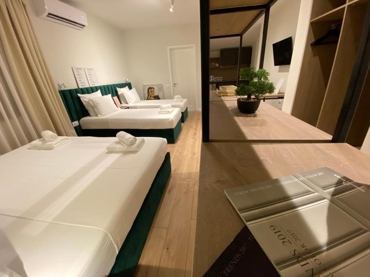 Living Studio Apartments Tirana Eksteriør billede