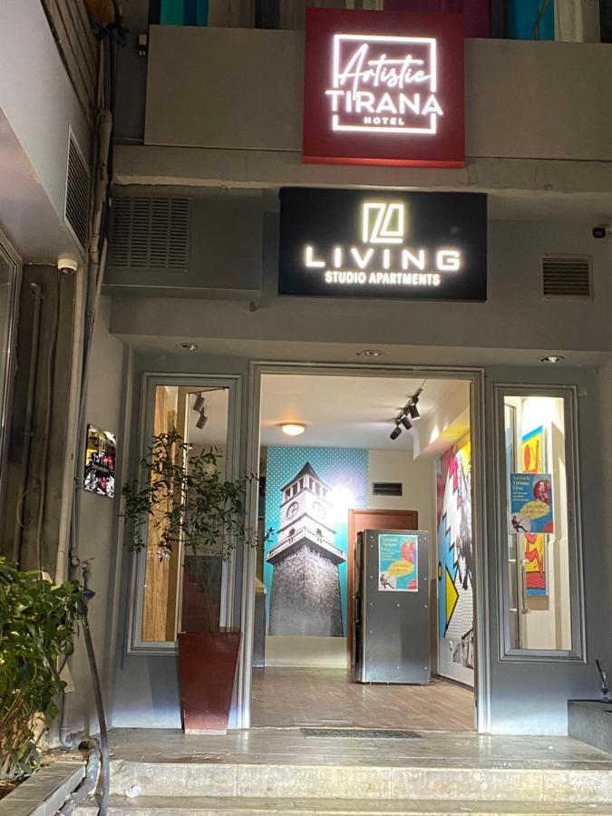 Living Studio Apartments Tirana Eksteriør billede